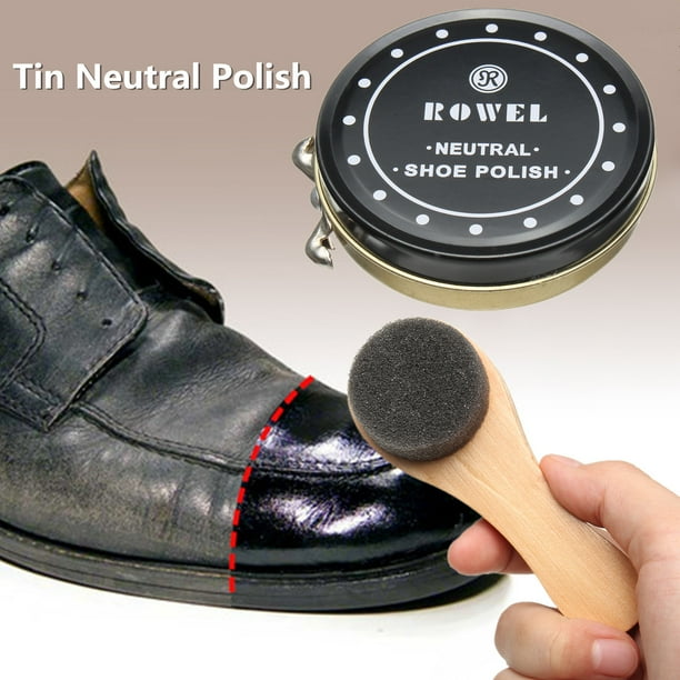 Shoe polish deals and brush set