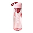 thumbnail image 2 of Wyihui Water Bottle, Reusable Plastic Sports Cup with Flip Top, Drop Proof Drinking Bottle for Gym Outdoor, 2 of 6