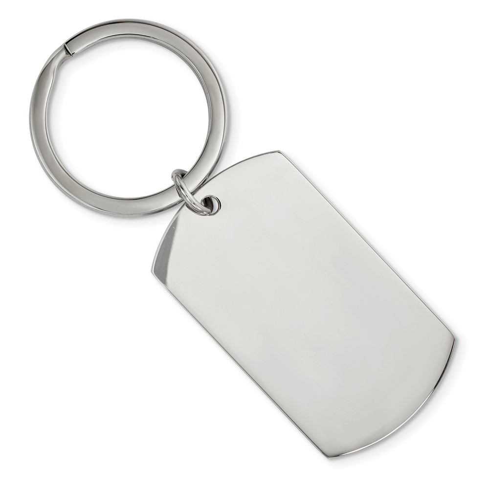 25 Extra Large Key Rings – 1 1/4" Heavy Duty, Nickel Plated, Lead Free – Specialist ID
