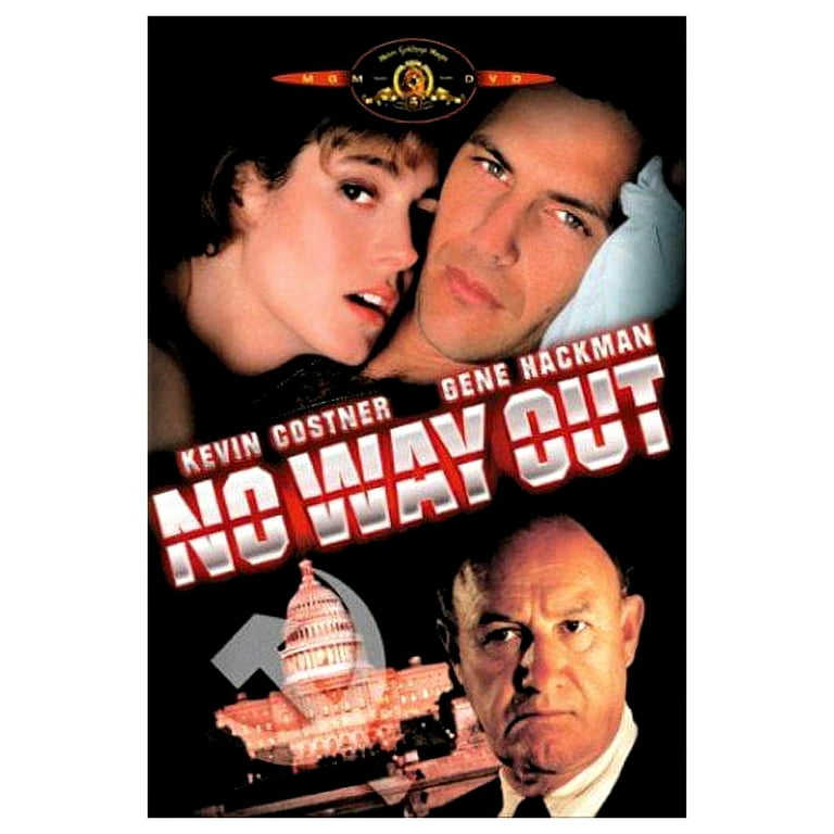 No Way Out (DVD New Box Art) [DVD], Drama, Suspense, 109 minutes