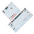 thumbnail image 4 of Autocollants de Clavier, Processus Givré Matériau PVC Motif Clair et Beau Autocollants de Clavier pour Ordinateur de Bureau pour Ordinateur Portable, 4 of 8