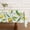 Yellow, variant on MIZHONA Yellow Lemon Tablecloth Rectangle,Summer Fruit Table Cover for Kitchen Dinner Decor,60"x84"