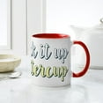 thumbnail image 6 of CafePress - Suck It Up Buttercup - 11 oz Ceramic Mug - Novelty Coffee Tea Cup, 6 of 6