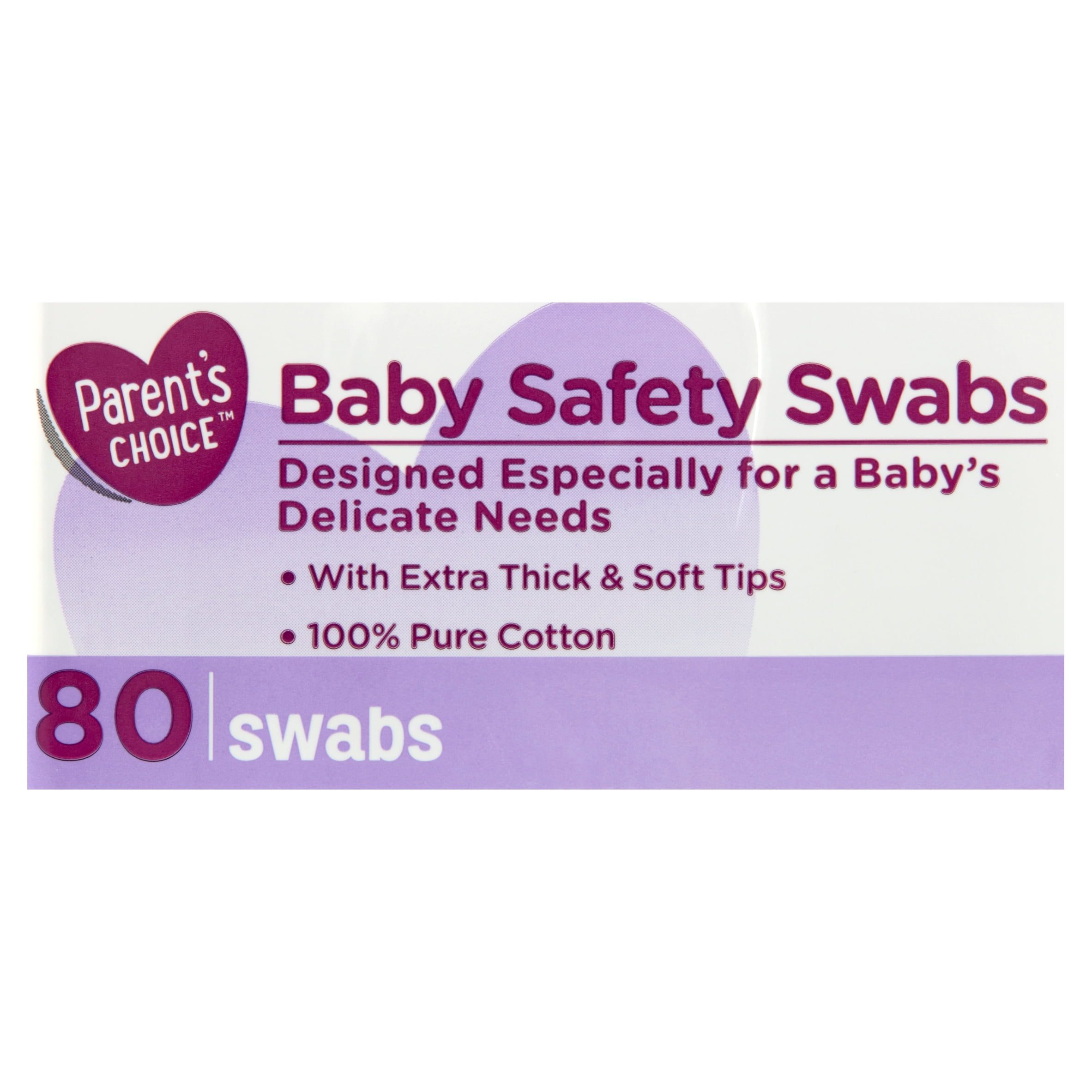 Parent's Choice Baby Safety Swabs, 80 Count - Walmart.com Parent's Choice Baby Safety Swabs, 80 Count - Walmart.com