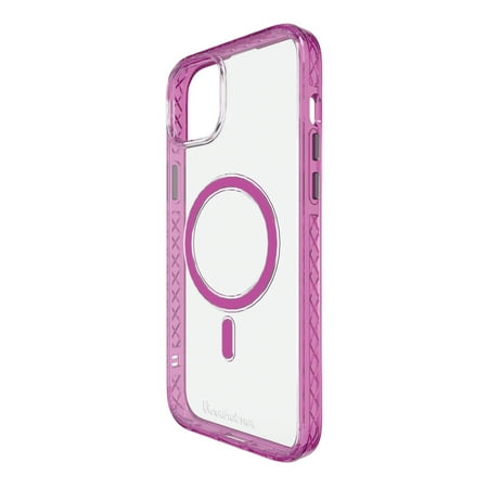 Cellhelmet - Magnitude Series Case with MagSafe for Apple iPhone 15 Plus - Vivid Magenta