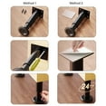 thumbnail image 2 of TIERPOP Multipurpose Adjustable Legs Furniture Rise Multifunction Furniture Height Adjusters Simple Installation for Hou, 2 of 16