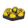thumbnail image 2 of TTS Bee-Bot Jouet de Codage STEM Robot Version See & Say avec 3 Tapis d'Activités, Cartes de Séquence A5, Ensemble de Coquilles Blanches à Clipser / Programmation Éducative Classe Enseignement Robotique, 2 of 10