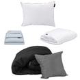 thumbnail image 1 of Edredón Doble Vista Individual Couzy + Sábanas Softy + Protector Cloud + Almohada One, 1 of 8