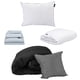 thumbnail image 1 of Edredón Doble Vista Individual Couzy + Sábanas Softy + Protector Cloud + Almohada One, 1 of 8