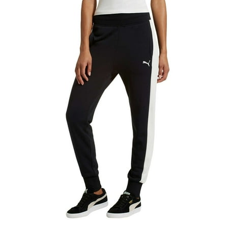 Puma Women's French Terry Fleece Jogger Pants