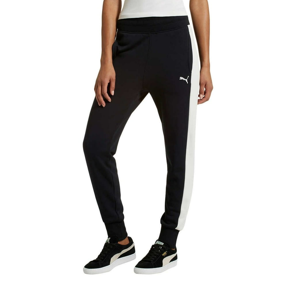 grey puma joggers junior