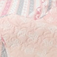 thumbnail image 5 of Lush Decor Sara Lily Reversible Quilt Pink 2Pc Set Twin-XL, 5 of 8