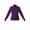 Eggplant, variant on Women's Zip Front Nursing Scrub Stretch Warmup Jacket 9 Colors Sizes XS S M L XL 2XL