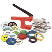 Badge-A-Minit Back to School 2 1/4" Button Craft Kit for Boys Girls Men Women Age Group 8-100