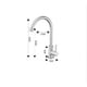 thumbnail image 3 of Grifo de acero inoxidable Grifo de agua fría individual Baño Grifo vertical Grifo de agua de cocina - Ruikalucky kaili Sencillez, 3 of 3