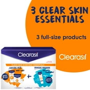 CLEARASIL Clear Skin Everyday Essentials Kit