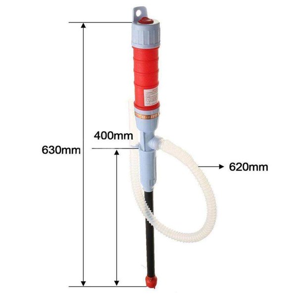 fastboy Pump Battery Operated Liquid Transfer Water Gas Tools Petrol