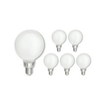 Hinkley Lighting E12g162273mw-6 Lumiglo Bulb Pack Of (6) 2 Watt White G16 Led Candelabra