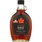 Rocky Ridge Maple Pure Maple Syrup Grade A Amber Rich - 12 fl oz Pack of 4