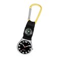 thumbnail image 2 of Reloj de brújula de doble uso Reloj de montañismo con brújula Reloj de enfermera Relojes de moda simples Amarillo, 2 of 8