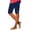 Navy, variant on Clothing Women's Legging Women's Quarter Pants 2026 High Waisted Hollow Yoga Quarter Pants Lightweight and Comfortable Quarter Pants Women's Blended Pajamas