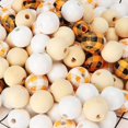 thumbnail image 2 of Handmade Natural Beads Wood 60-200PCS Rustic Checkered 16*16mm For Festival Party Log Color Decoration Farm Buffalo(Random Color  confirm the picture), 2 of 16