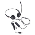 thumbnail image 3 of Traffic Headset, Noise Reduction Business Headphone Ultra Clear Call  For Online Classes, 3 of 8