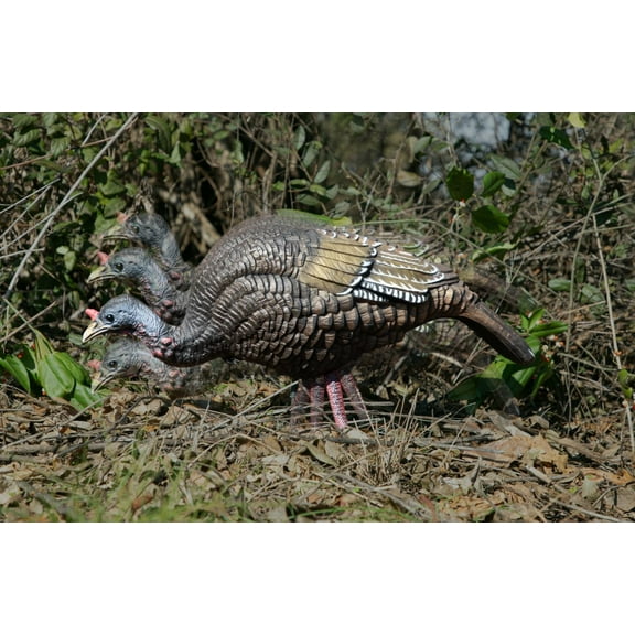 Higdon TruFeeder XS Motion Turkey Hen Decoy with Remote