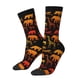thumbnail image 1 of Balery Animal Calcetas Largas con Estampado para Hombre y Mujer – Suaves y Transpirables, Talla Única (US 5-11), 1 of 6