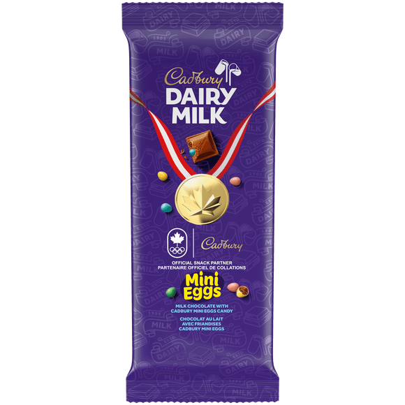 Cadbury Dairy Milk Mini Eggs, 100 g