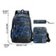 thumbnail image 2 of Mochila escolar resistente con gran capacidad para viajes y desplazamientos. Incluye mochila, bandolera y estuche para estudiantes y uso al aire libre. Aestivo | Azul | AESTIVO, 2 of 7