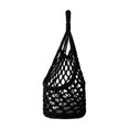 thumbnail image 1 of HWRETIE Handmade Cotton Rope Hanging Fruit Basket,Wall Mount Produce Storage Net,Boho Kitchen Organizer with Wood Ring, 1 of 6