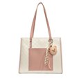 thumbnail image 1 of Bolso de hombro a cuadros informal, versátil y moderno, para mujer, de gran capacidad, para ir al trabajo, 2025, 1 of 5