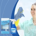 thumbnail image 4 of Powerful Household Glass Cleaner Streak Formula for Windows Bathroom Car & Gentle & 200ml, 4 of 8