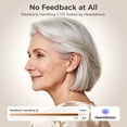 thumbnail image 5 of LINNER Hearing Aids for Seniors, Clarity Behind-the-Ear Rechargeable, Beige, 5 of 8