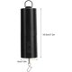 thumbnail image 5 of Motor giratorio, motor giratorio negro colgante para carillones de viento, accesorio de decoración de jardín con batería móvil, 18,5x4 cm/7,3x1,6 pulgadas Sailing Electrónica, 5 of 5
