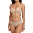 thumbnail image 1 of Set De Bra Strapless Titrante Transparente Y Panty Sin Costuras, 1 of 3