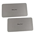thumbnail image 3 of harayaa 2 Pieces Pilates Mats Compact Pilates Kneeling Mats for Travel Training Yoga Gray, 3 of 9