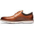thumbnail image 4 of Stacy Adams Synergy Wingtip Oxford Men's Shoes Cognac Leather 25418-221, 4 of 7