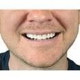 thumbnail image 2 of Veneer cosmetic teeth white teeth cover silicone simulation upper dentures simulation dentures plastic dentures, 2 of 5