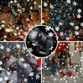 thumbnail image 5 of Morttic Christmas Snowflake Light Projector Rotating Snowfall Projector Lamp Indoor Outdoor Holiday Projector Lights for Xmas Wedding Party Garden Landscape Decorative, 5 of 5