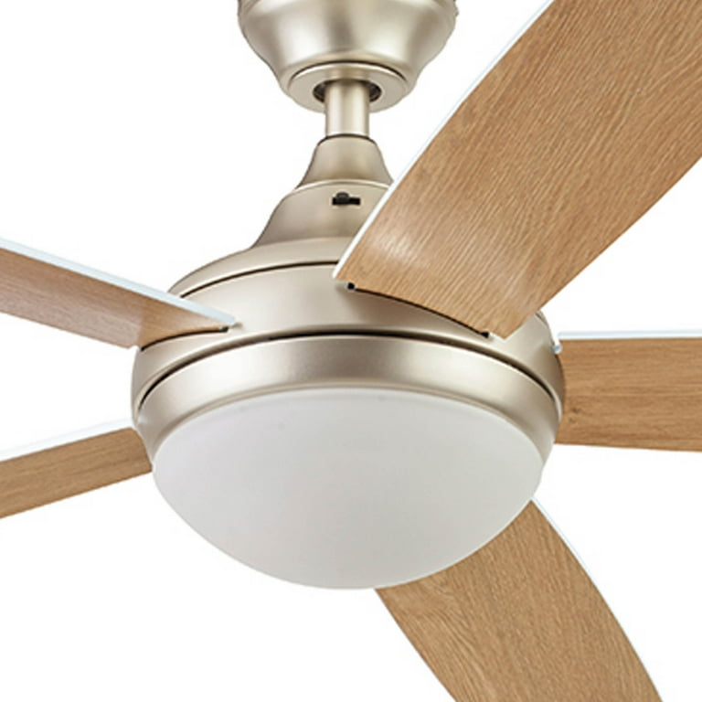 Prominence Home 52 Ashby Champagne deals Remote Control Ceiling Fan, 5 Blades