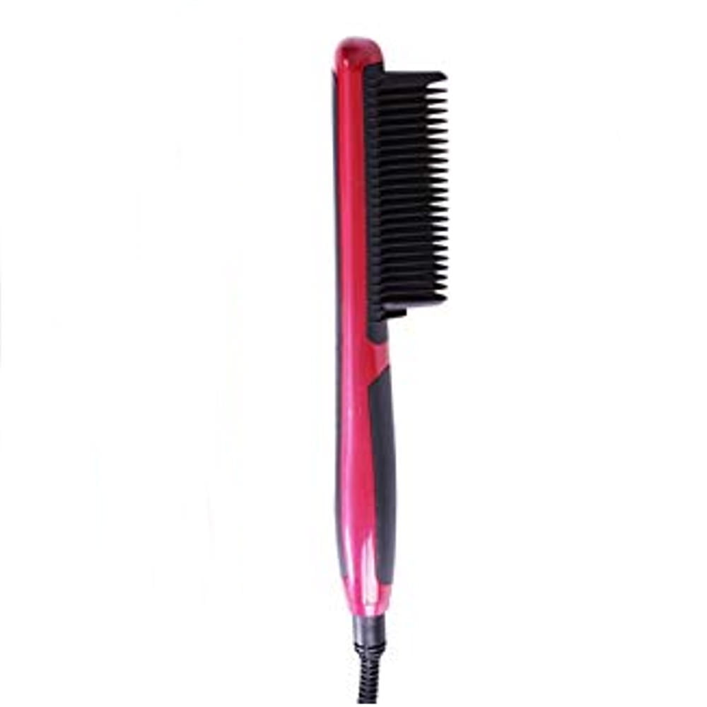 Professional Anti Scald Faster Heating Hair Straightener Comb