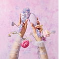 thumbnail image 3 of Wet Brush Glow with Glinda Original Detangler Hair Brush & Butterfly Bobbies, 3 of 9