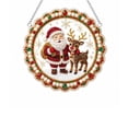 thumbnail image 6 of Clearance! Christmas Ornament Pearl Diamond Art Kit for Adults, DIY Santa Diamond Pearl Art Kit, Christmas Decorations Gift (D), 6 of 7