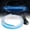 Blue, variant on AUTOXBERT 70Inch Car LED Daytime Running Light Strip Flexible Dynamic LED Hood Light Ice-Blue