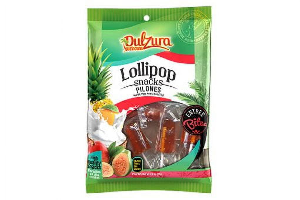 (5 pack) Dulzura Pilones (Lollipop) 2.75oz Bag