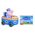 thumbnail image 3 of Peppa Pig Peppa’s Adventures Mini-véhicule Peppa Pig (Papi Pig dans son bateau), 3 of 3