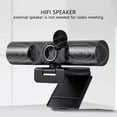Goshyda 2K 30Fps Auto Focusing cam With Hifi Speaker, Mic For