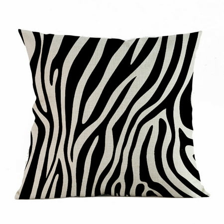Home Decor Cushion Cover Happy Sunmer Time Throw Pillowcase Pillow